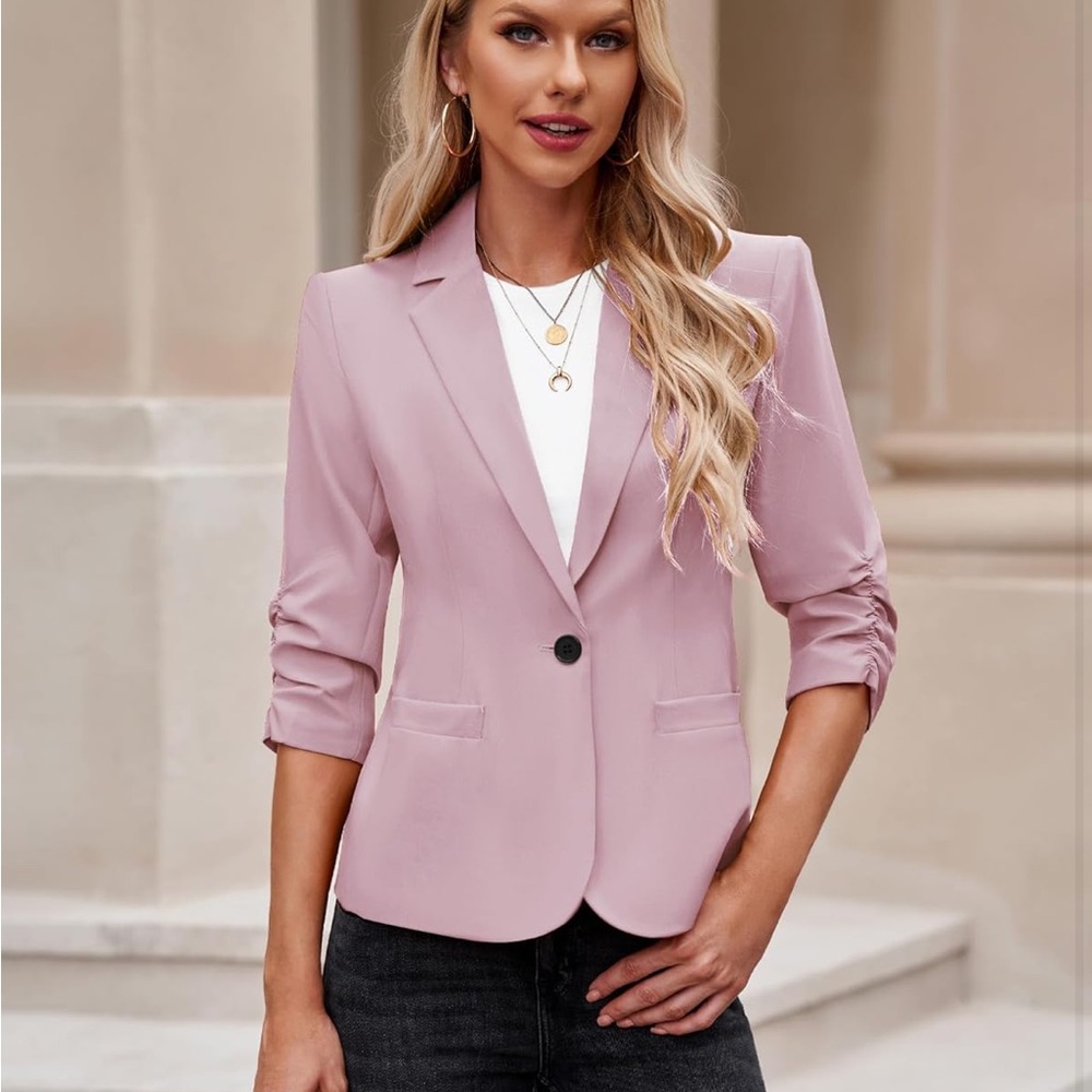 Women's Mauve Blazer